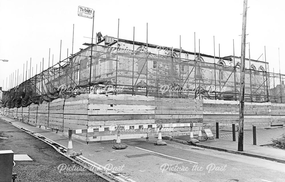 Demolition of The Playhouse Theatre, Sacheveral Street