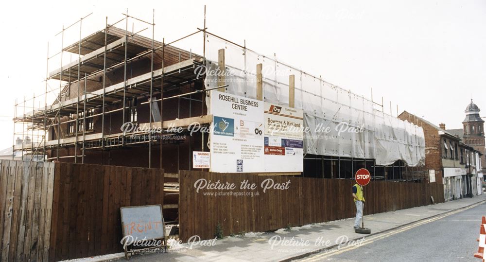 Construction of Rose Hill Street Business Centre