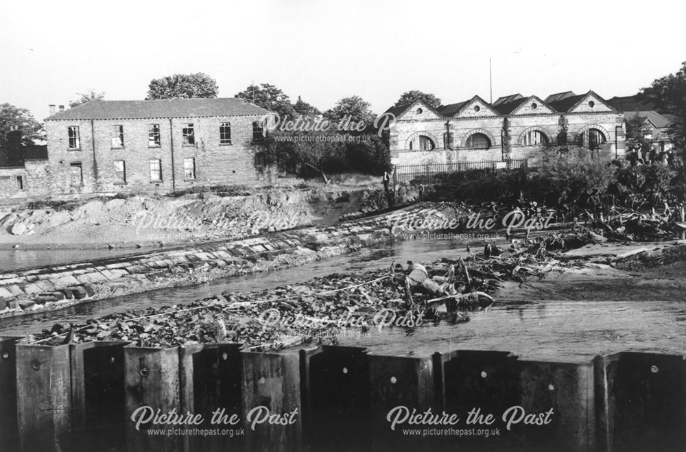 Long Bridge area development of Inner Ring Road - buildings in background