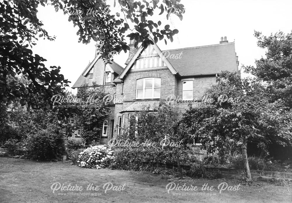 Exterior of Oliver School