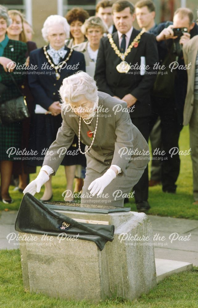 Unveiling of the Centenary Plague of Derby High School