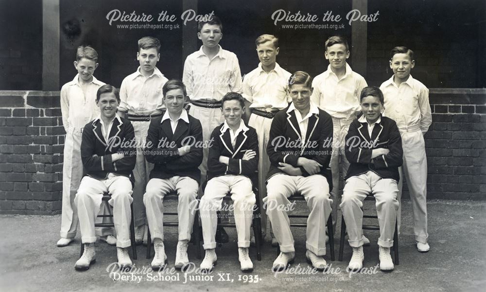 Derby School Junior XI Cricket team