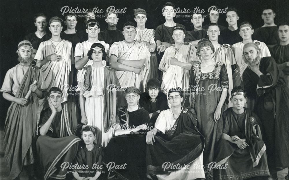 Derby School Play Cast photo