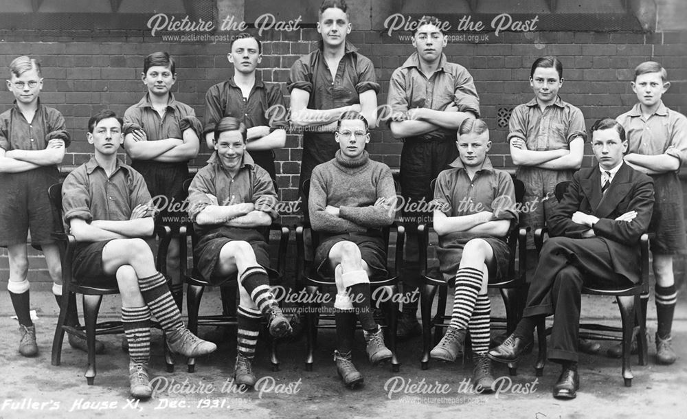 Derby School Fullers House XI Football team