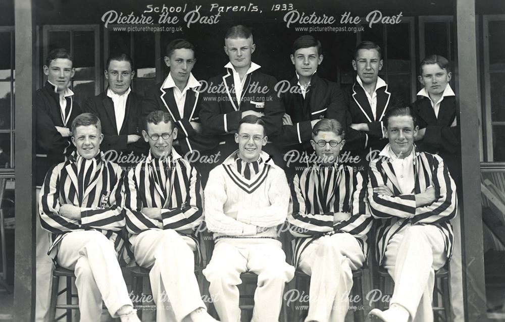 Derby School School v. Parents Cricket team