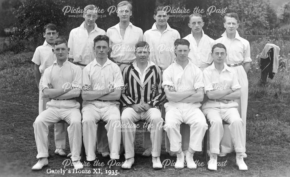 Derby School Gatelys House XI Cricket team