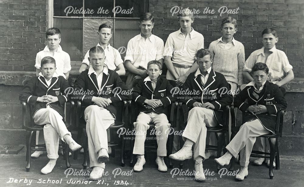 Derby School Junior XI Cricket team