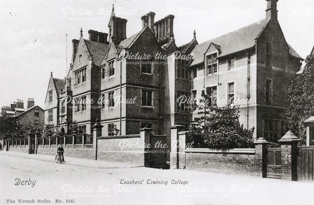 Exterior view of the Teachers' Training College