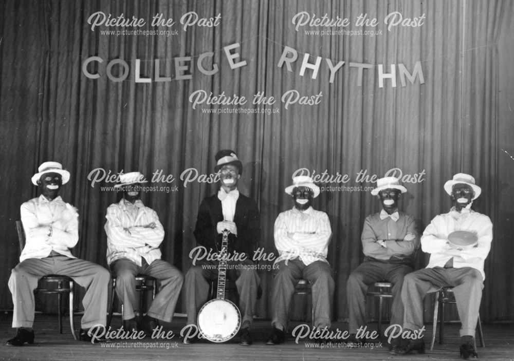 A production of 'College Rhythm' by Derby Technical College, staged at the Railway Institiute