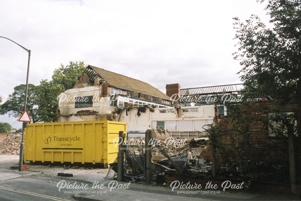 Demolition of St Mary's Primary School