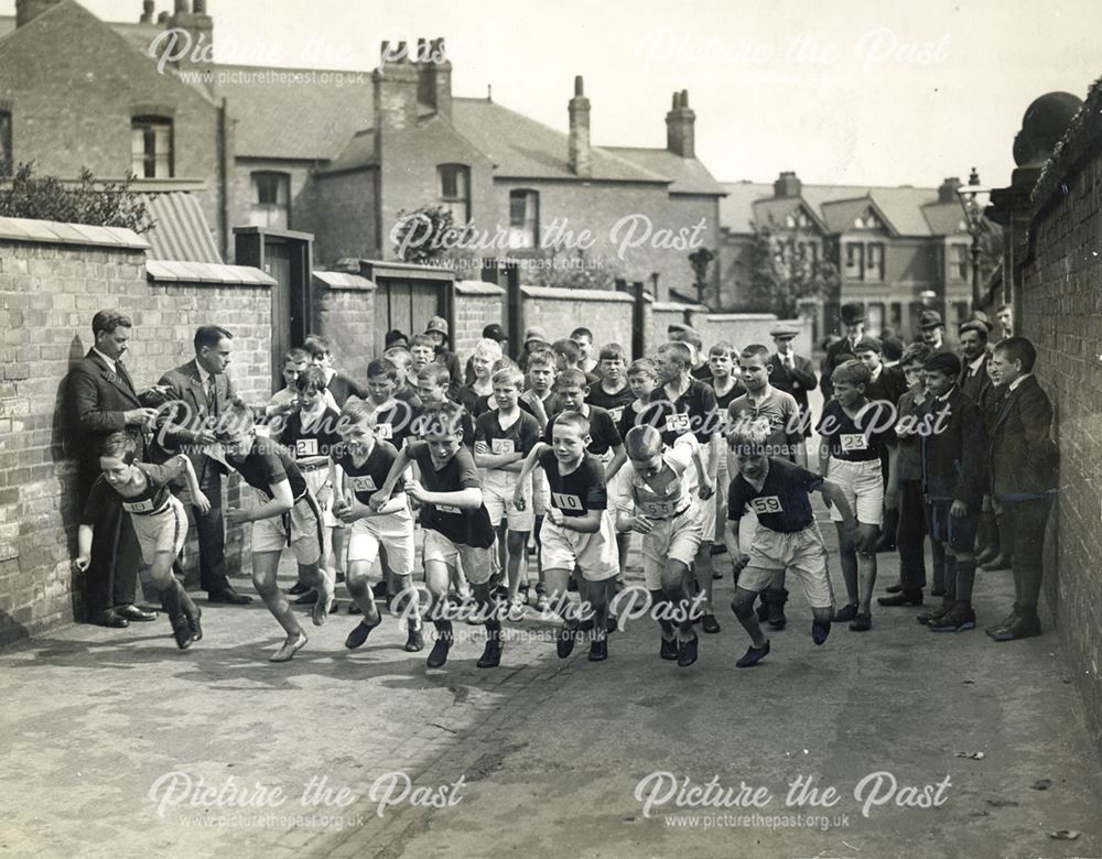 Kedleston Road School cross-country