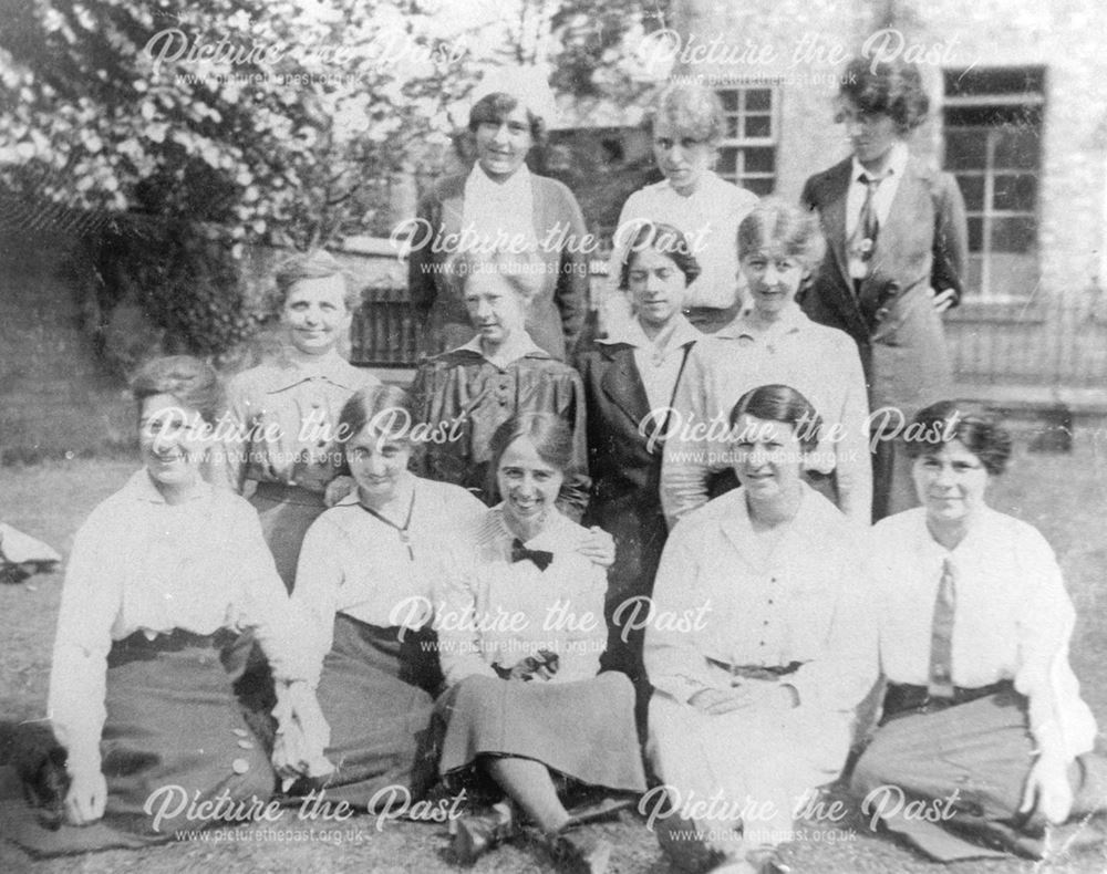 Staff of Derby Deaf School