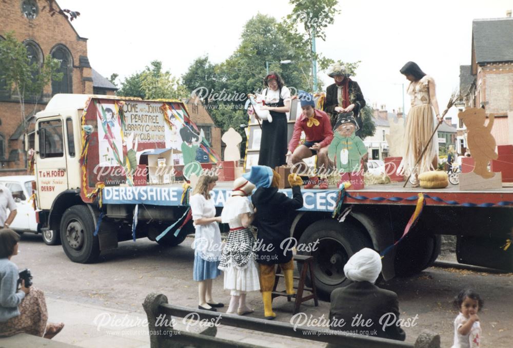 Derby West Indian Carnival,July 1981