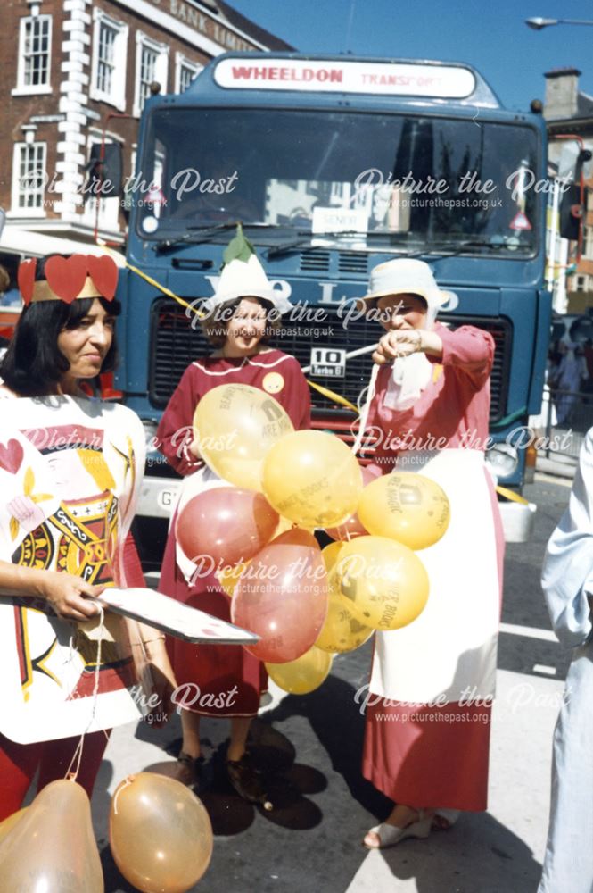 Derby Carnival bottom of Irongate