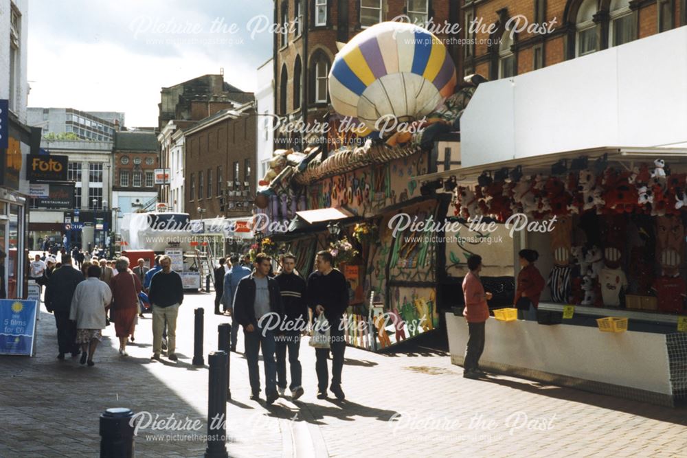 Fair at Derby,Market Place,11-12 September 1998