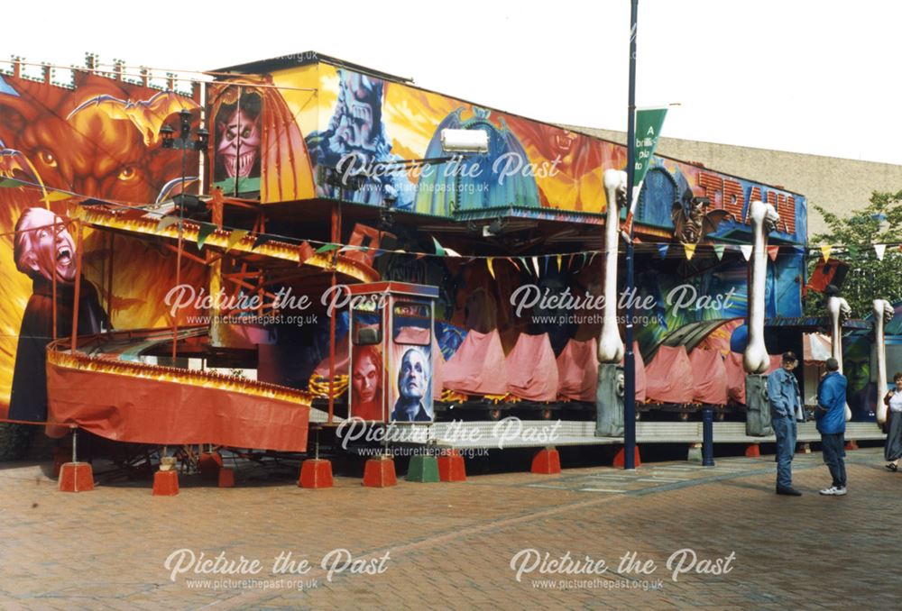 Fair at Derby,Market Place,11-12 September 1998