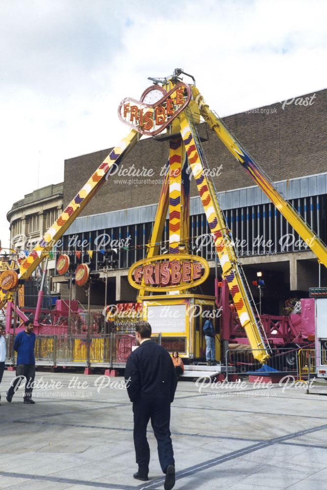 Fair at Derby,Market Place,11-12 September 1998