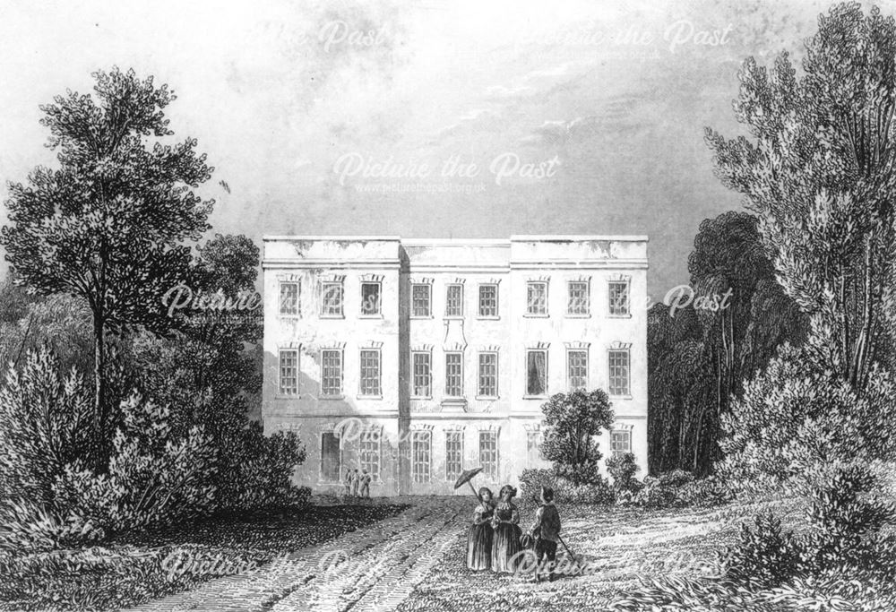 Exeter House engraving