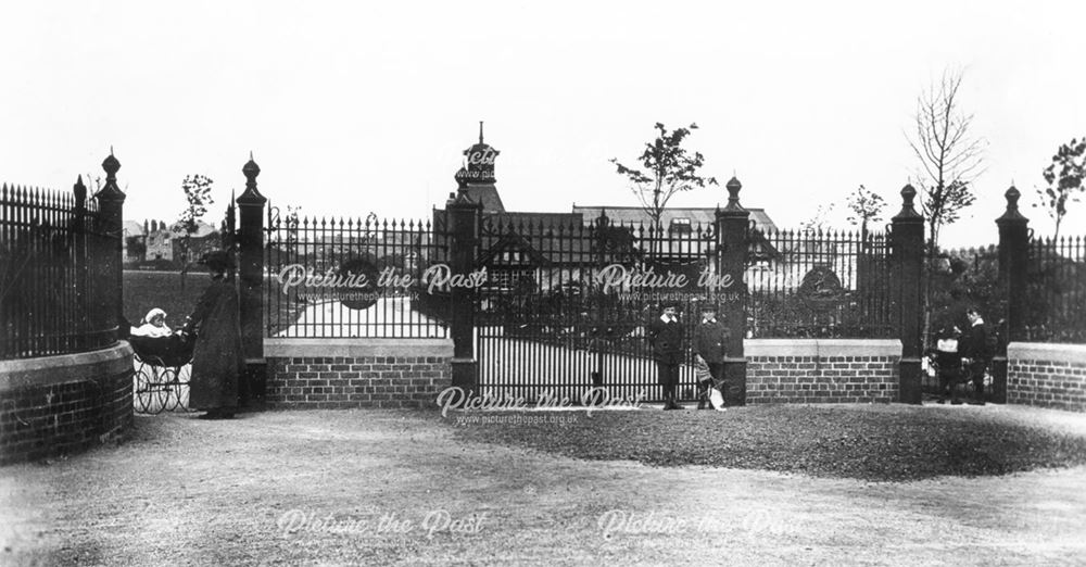 Gates of Normanton Recreation Ground