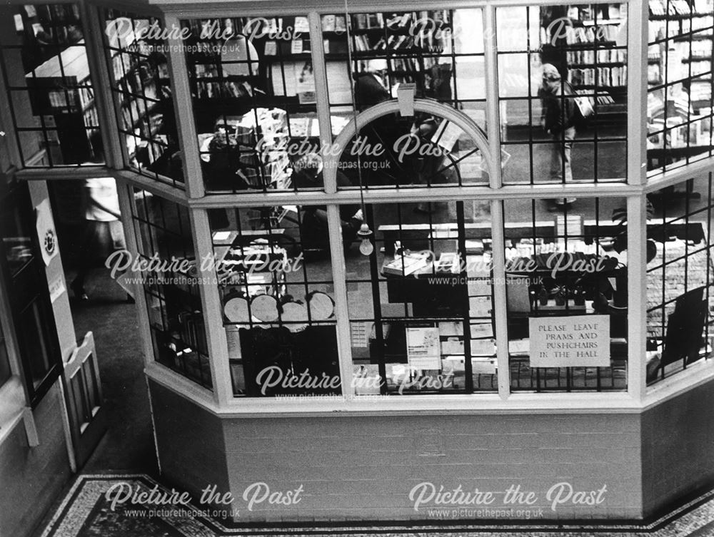 Counter viewed from Front Staircase Pear Tree Library