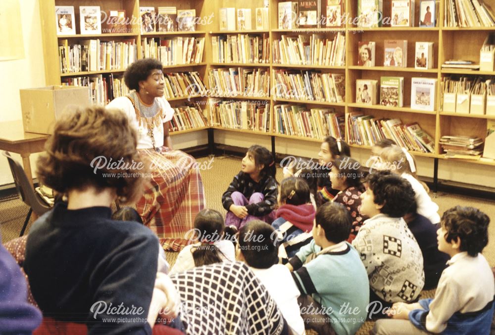 Library Visits - Madge Spencer