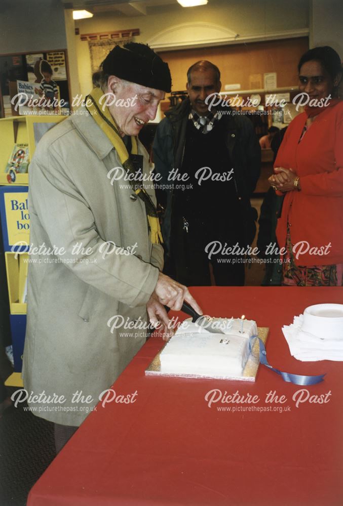 80th Birthday celebrations at Pear Tree Library