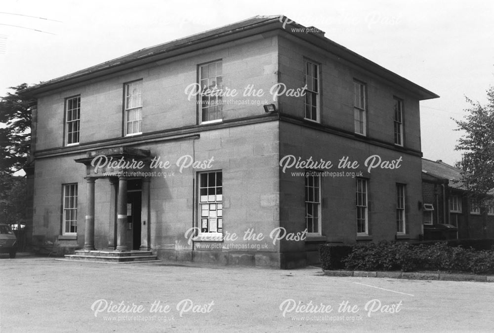 Exterior view of Nunsfield House, which became a library