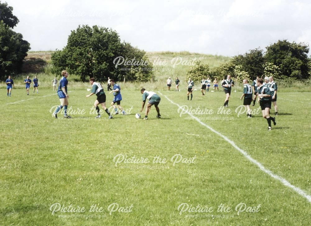 Derby City Rugby League Football Club v Nottingham at the Asterdale sports ground