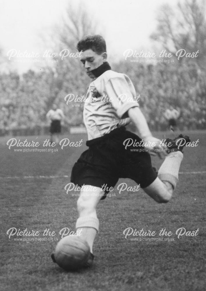 Fionan 'Paddy' Fagan - Derby County winger 1960-61