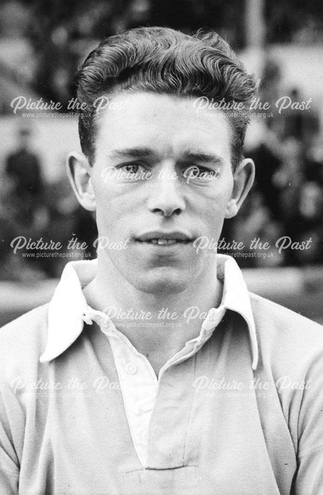 Fionan 'Paddy' Fagan - Derby County winger 1960-61