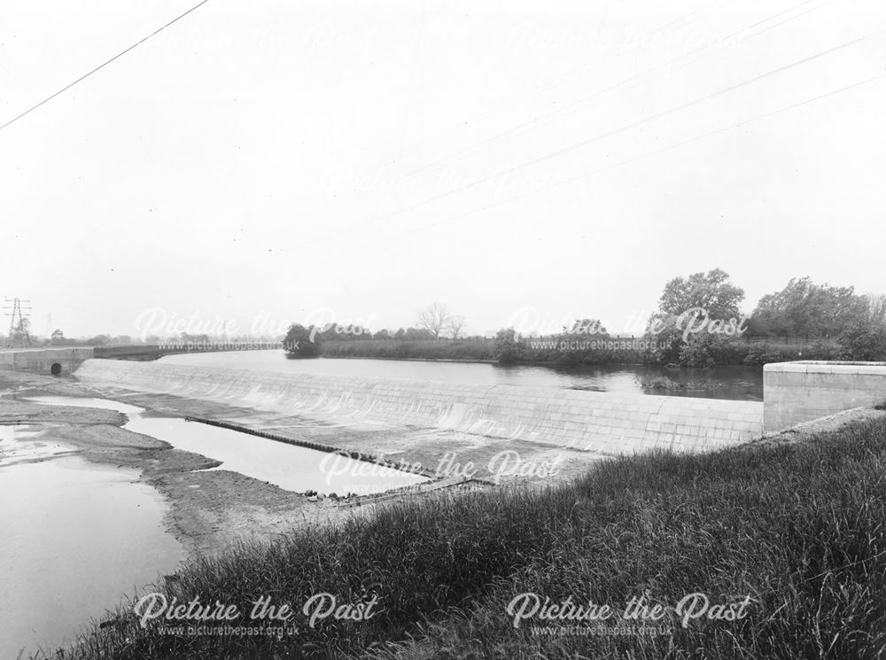 Borough Sewage treatment plant at Spondon