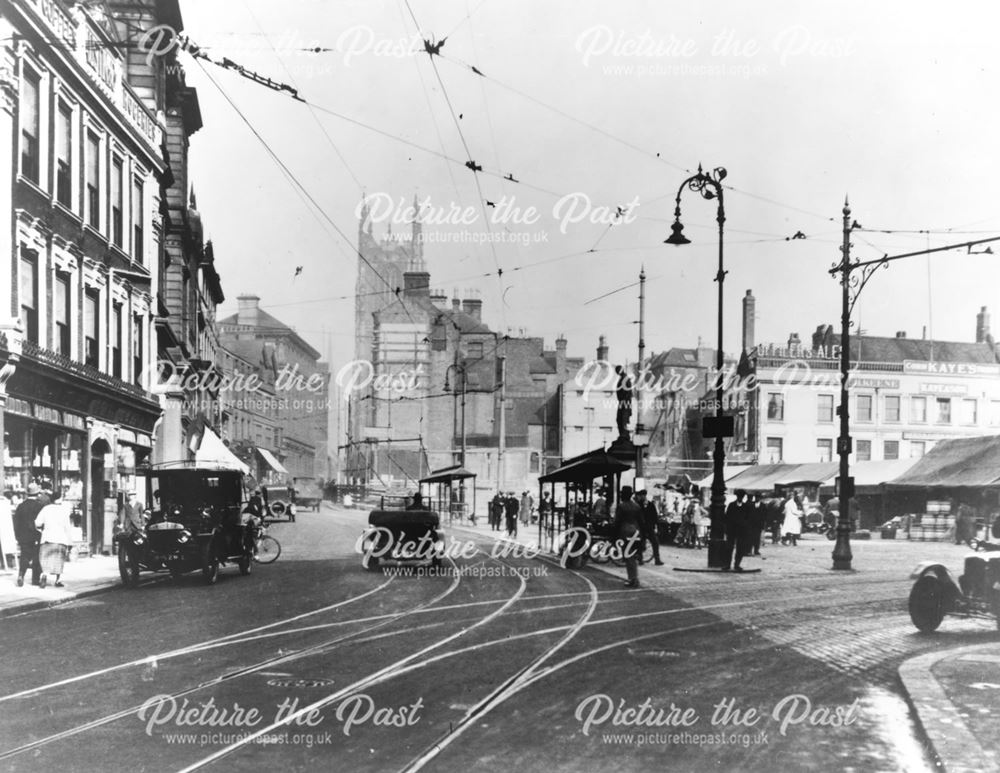 Market place looking from Cornmarket