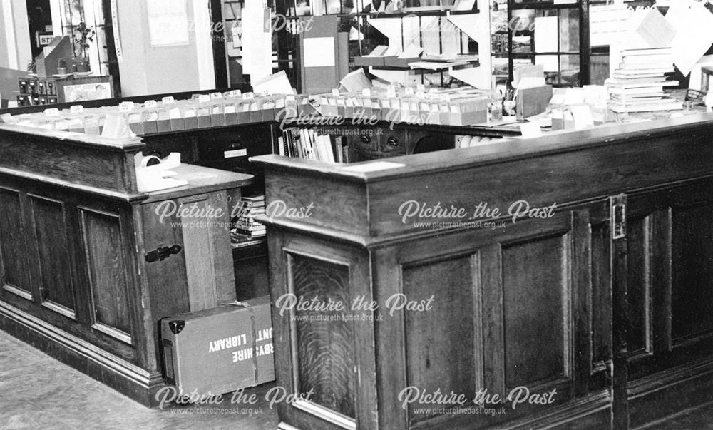 Pear Tree Library Counter