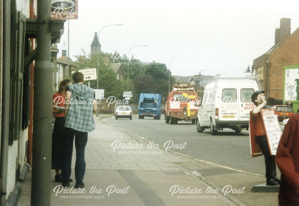 View of Burton Road