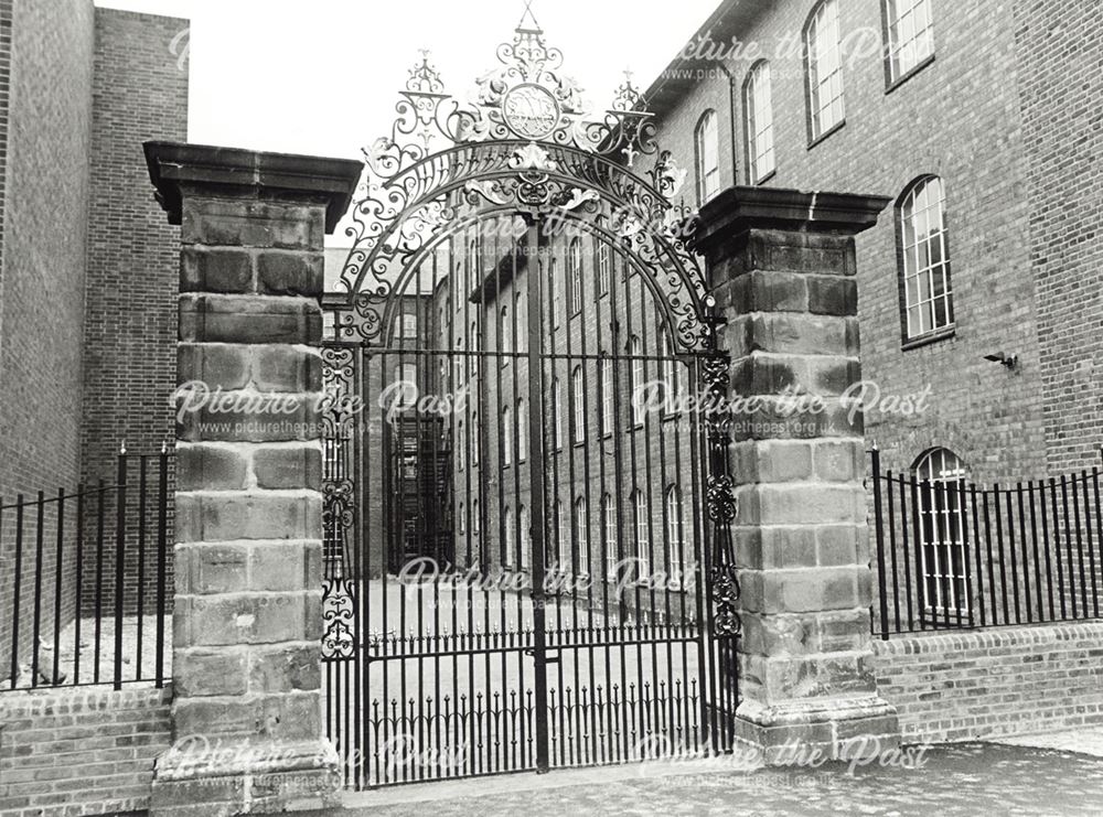 Silk Mill Gates