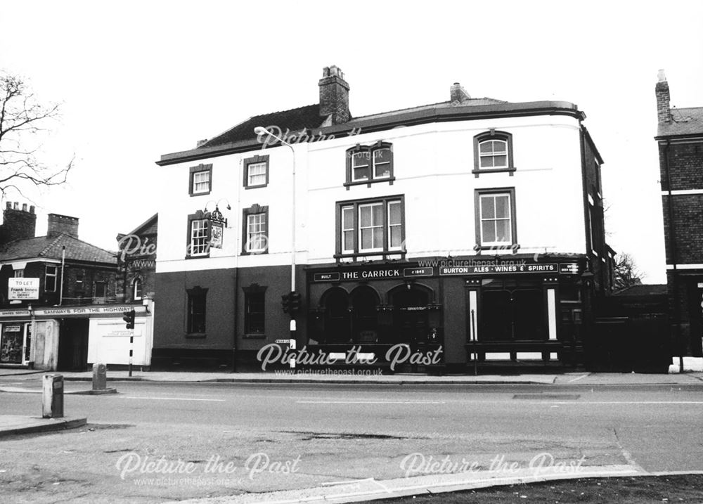 Exterior of The Garrick Inn