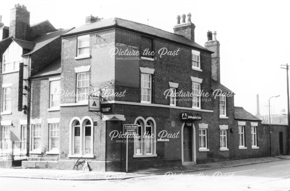 Exterior of The Nottingham Arms Inn, Litchurch Street/London Road