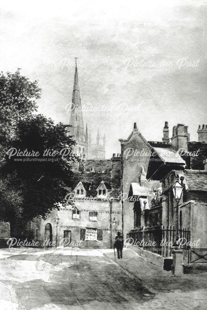 Devonshire Almshouses buit in c1777