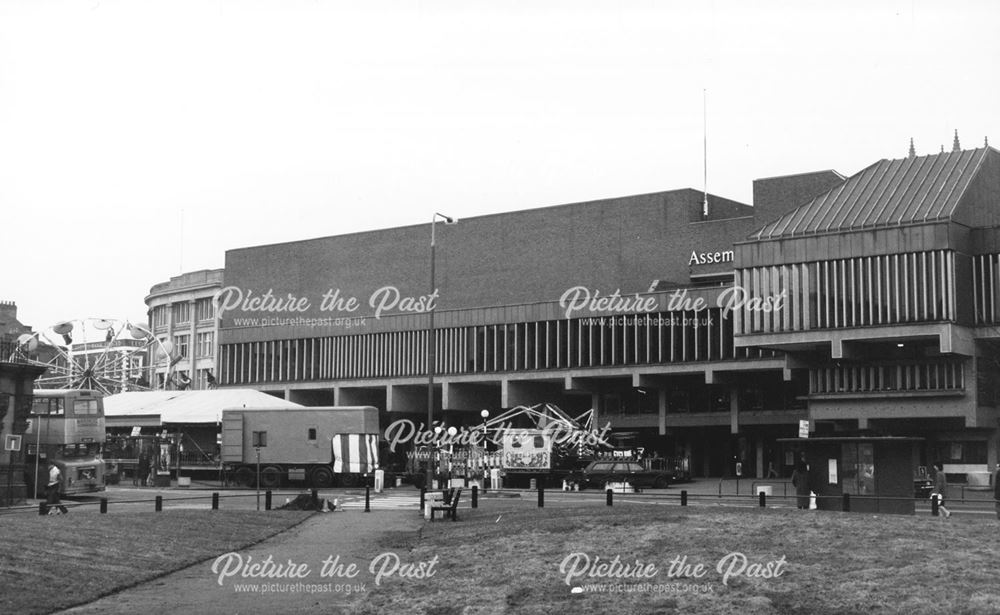 View of the Marketplace and Assembly Rooms from Tenant Street