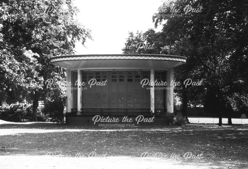 Bandstand in the Arboretum