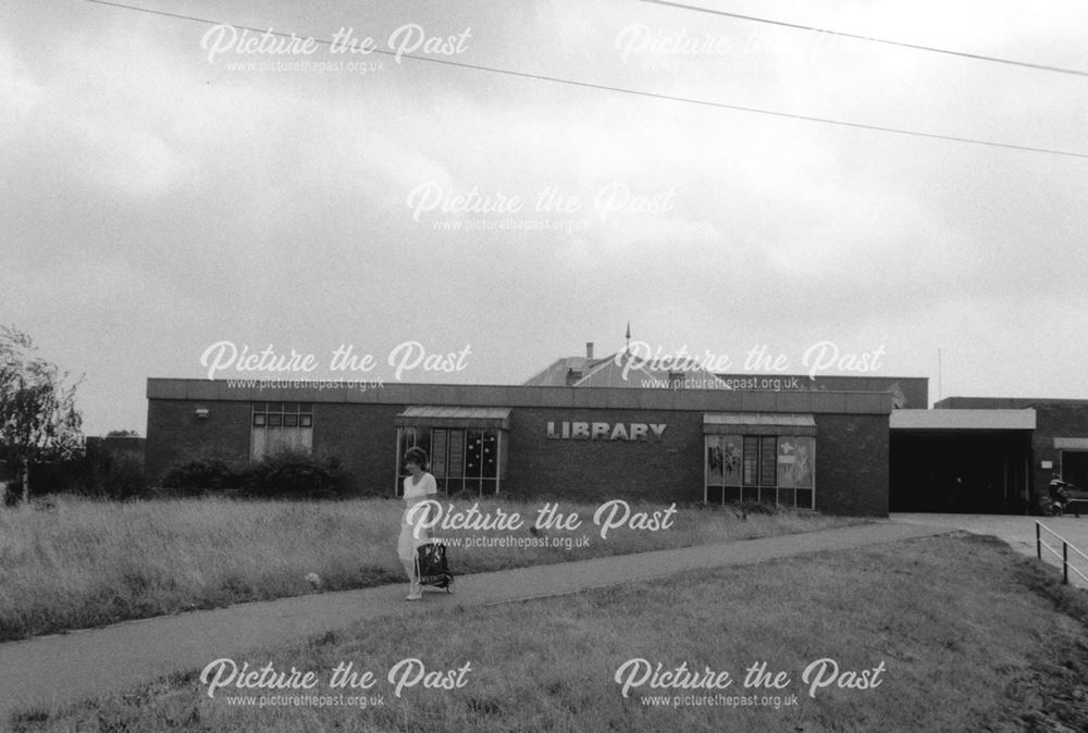 Exterior view of Sinfin Library