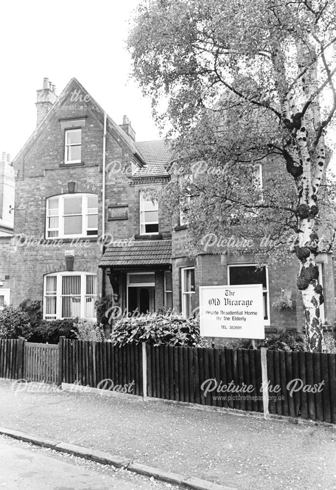 Exterior of The Old Vicarage Residential Home