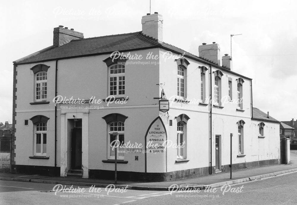 Exterior of The Litchurch Inn 