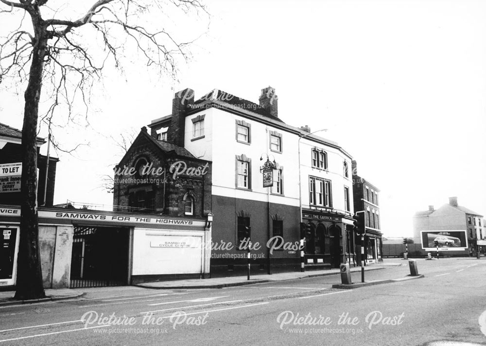 Exterior of The Garrick Inn