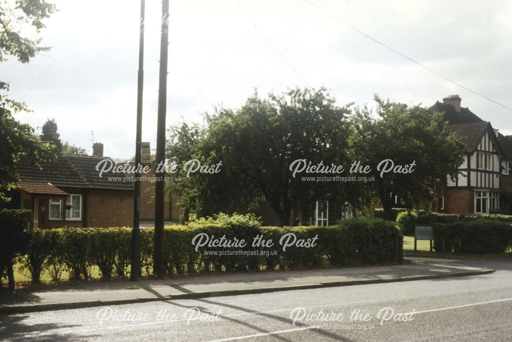 View of Alms Houses on Ashbourne Road