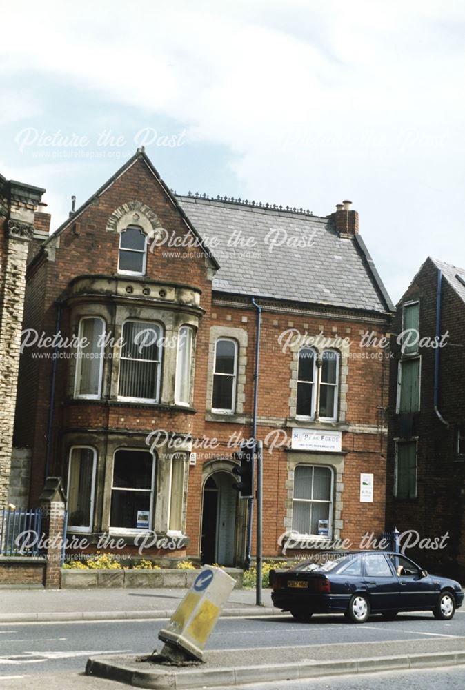 View of Asbourne Road near the junction with Nun Street