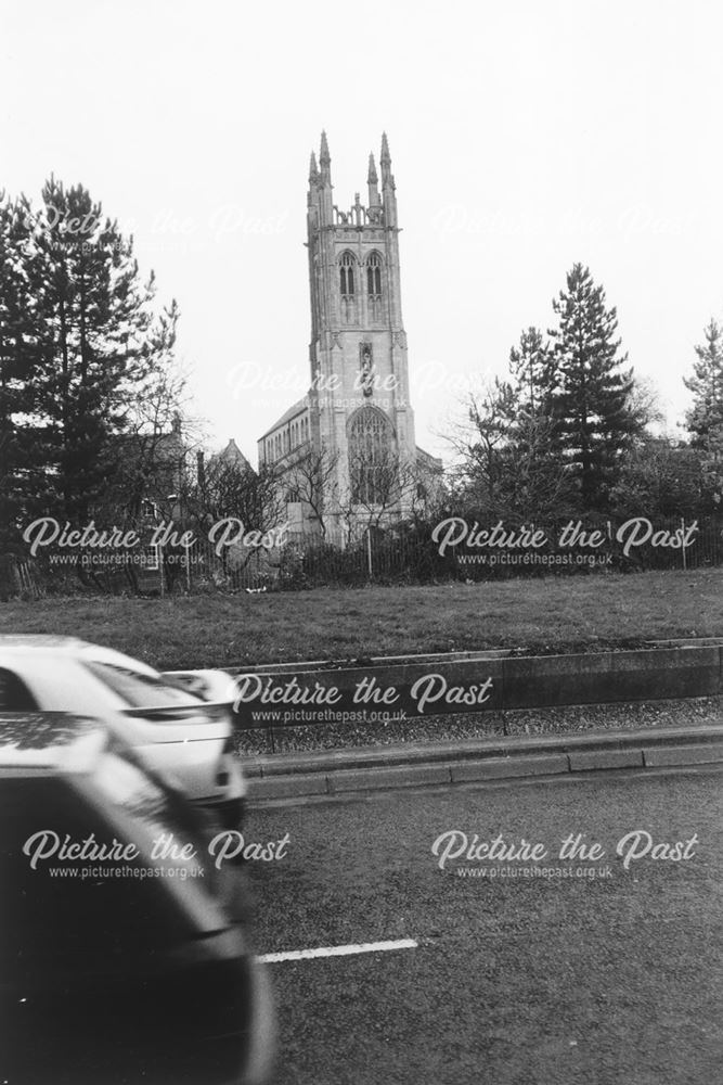 St Mary's R.C. Church viewed from Queen Street