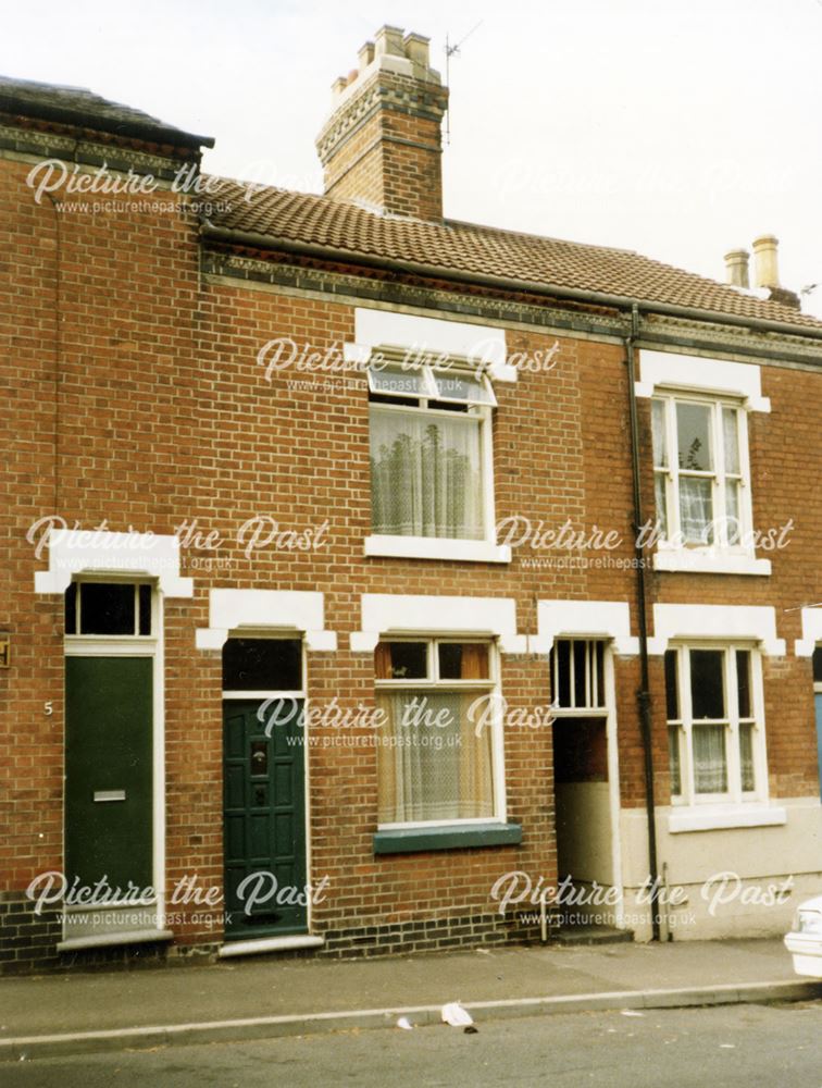 View showing terrace Housing in Handford Street