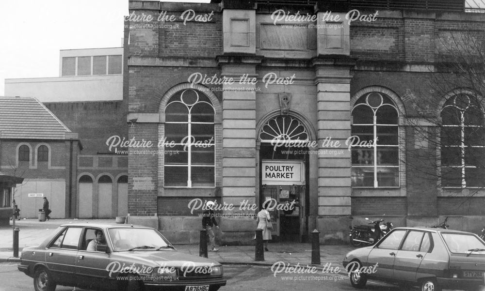 Rear of Market Hall onto Albert Street