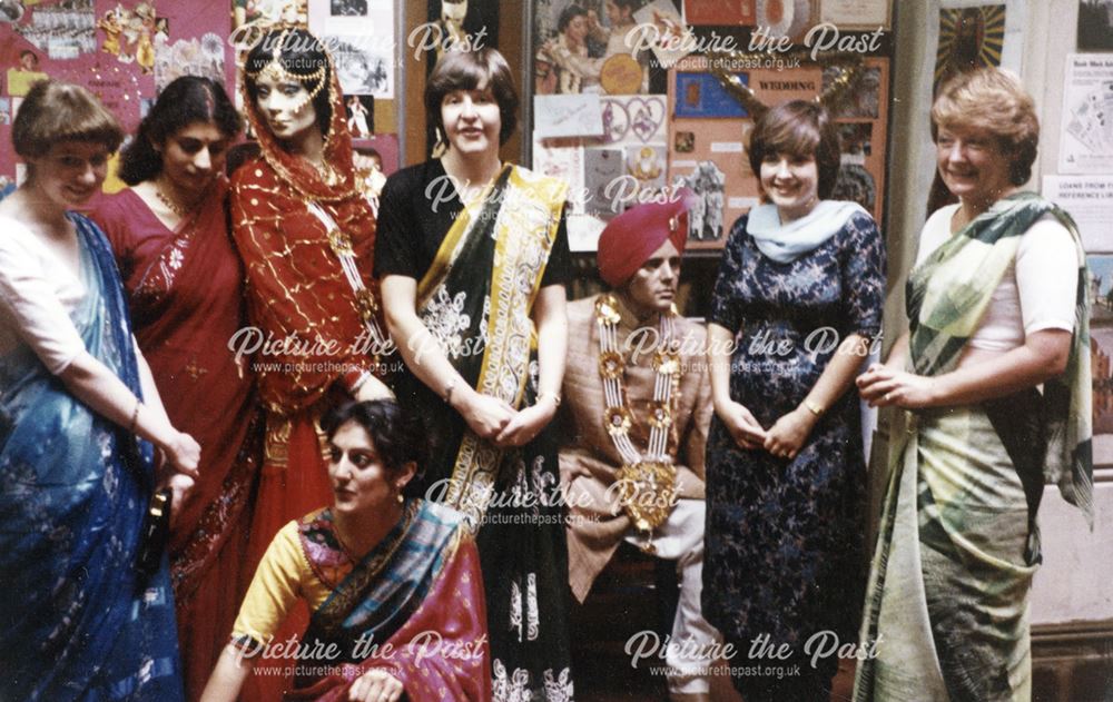 Festival of India at Derby Central Library